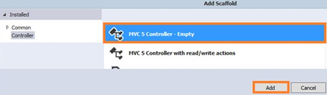 MVC five controller